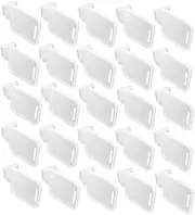 Hoement 100 Pcs Fridge Drawer Partition Board Compact Separator for Refrigerator Organization Versatile Storage Dividers for Daily Use Kitchen Bathroom and Office Spaces