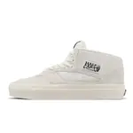 VANS 休閒鞋 HALF CAB 33 DX 白 火焰 麂皮 中筒 男鞋 經典款【ACS】 VN0A5KX6WHT