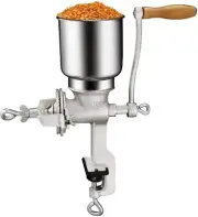 Premium Quality Cast Iron Hand Crank Manual Corn Grinder for Wheat Grains Coffee
