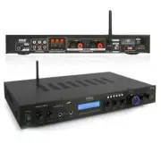 Pyle Home Theater Amplifier Audio Receiver 200W Digital AUX FM Antenna PDA7BU