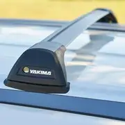 Yakima FlushBar 105 & 110cm Black Pair (S27YB) - 8050236