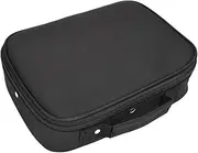 LOORGVEL Large Capacity Hairdressing Tool Bag for Barbers and Stylists Organizer Case for Scissors Combs and Hair Tools Lightweight Portable Design for