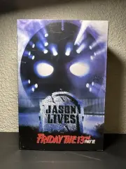 NECA Friday the 13th Part VI: Jason Lives - Jason Voorhees Figure