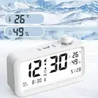Smart Light Sensing Clock with LCD for Time and Environmental Monitoring