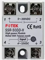 New FOTEK SSR-50DD-H Solid State Relay
