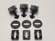 CLASSIC MINI WEATHER SPLASH SHIELD CLIPS AUSTIN MORRIS COOPER SALOON VAN PICKUP