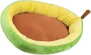 VANZACK Luxury Dog Bed Nest Plush and Oxford Winter Puppy Cushion Pet Supplies Avocado Shape Dog Bed Pet Nest Warm