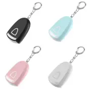 Alarm Keychain with LED Flashlight for Women Kid Student Elderly