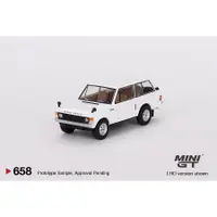 在飛比找蝦皮購物優惠-【模物雜貨店】現貨 MINI GT No.658 Range