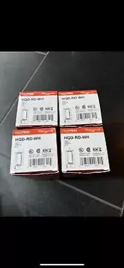 HQD-RD-WH Lutron Designer 3-Way Companion Dimmer qty4