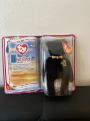 Ty Teenie Beanie Babies - The End the Bear - Mint With Mint Tags - Rare