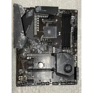 【二手】中古主機板 技嘉 X570 GAMING X 維修 升級用 自帶檔板 GIGABYTE 支援AMD CPU