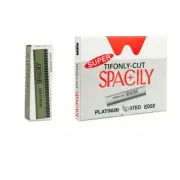 10-100 PCS Feather Cut Eyebrow Razor Facial Trim Shaper Shaver Hair Blade Bit AU