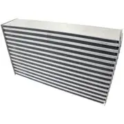 Aeroflow Race Series Intercooler Core Only 500 X 300 X 100mm Raw - AF90-1103