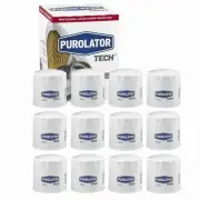 Purolator 12pc Engine Oil Filter For 2000-2019 Ford F-250 Super Duty 6.2 6H7RT (for: Ford)