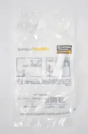 Schluter Quadec Out Corner 3/8" Aluminum Corner White ED/Q100BW Genuine OEM