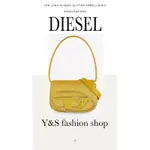 (Y&S FASHION)🇬🇧購買義大利DIESEL 1DR LOGO-PLAQUE 限量優惠 現貨