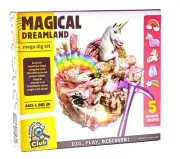 Adventure Club Magical Dreamland Dig Kit Toy - Find Unicorn Llama Rainbows SALE