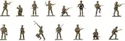 Airfix 1:72 Scale WWII British Infantry N. Europe Model Kit