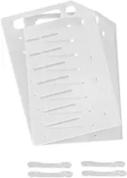 1Set DIY Multi Layer Hard Disk Rack for Storage Chassis with Heat Dissipation Design Durable Construction Easy Installation for Computer Cases