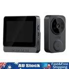 _ Door Eye Camera 2.4G WiFi Two-Way Intercom Wireless Doorbell Home Digital View