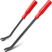 2 Pcs Plastic Fastener Remover Clip Removal Tool Kit, Door Panel/Upholstery Remo