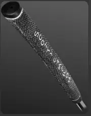 Scotty Cameron Titleist Dancing Cameron Cord Putter Grip (Black)