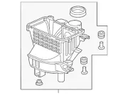 Genuine Honda Air Cleaner Body 17201-5AM-A00