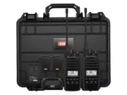 GME TX6600STP 5 Watt UHF CB Handheld Radio (Twin Pack) (Pack) - TX6600STP