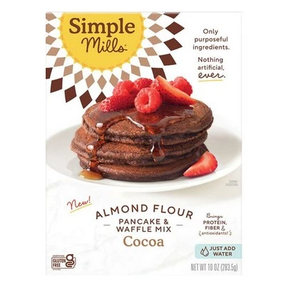 Almond Flour Pancake And Waffle Mix Cocoa 10 Oz (Case O