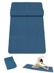 Thick EVA Anti-Slip Yoga Mat for Fitness (3mm)