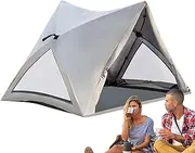 Family Tents for Camping,Backpacking Tent - 3-4 Person Family Foldable Shelter Waterproof Automatic Setup for Camping Hiking Traveling