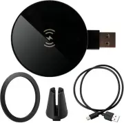 WAFR Qi Wireless Charger 18W for iPhone 13 12 11 SE Android Samsung LG Google