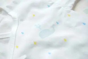 給寶寶的第一件衣服~100%純棉紗布衣禮盒附提袋(手繪款）