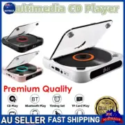 AU Rechargeable Desktop CD Player With Bluetooth Portable Personal Cd Players