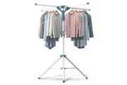 STORFEX Portable Height-Adjustable Clothes Rack
