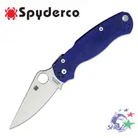 在飛比找蝦皮商城優惠-SPYDERCO Paramilitary 2美國軍用傘兵深