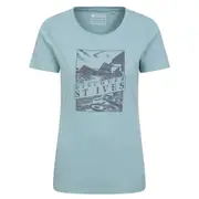 Mountain Warehouse Womens/Ladies Discover St Ives Printed T-Shirt