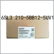Siemens 1 piece New 6SL3210-5BB12-5UV1 FREQUENCY CONVERTER 6SL3 210-5BB12-5UV1