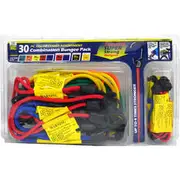 Gripwell Extreme Bungee Cord Kit - 30 Pack