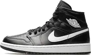 [Jordan] Wmns Air 1 Mid Black