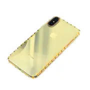 3 Pcs Shockproof Transparent Tpu Soft Case For Iphone Xs / X