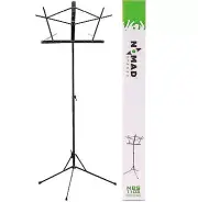 Nomad NBS1103 Lightweight Music Stand, Fixed Desk, W Bag