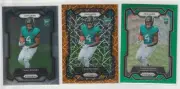 tank bigsby rc panini prizm lot of 3