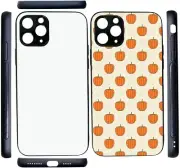 5PCS Sublimation Blanks Phone Case Covers Compatible with Apple iPhone 11 Pro Ma