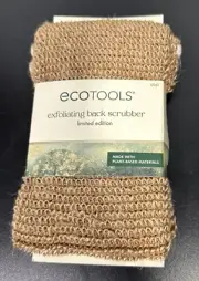 EcoTools Exfoliating Plant Based Jute Back Scrubber FREE SHIPPING!!