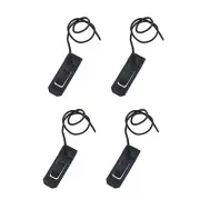 Enhanced Stability Detachable Nylon Fin Buckle for Paddle Board Fins 4pcs