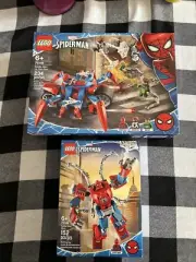LEGO Marvel 76146 Spider-Man Mech & 76148 Spider-Man Vs. Doc Ock Sealed! New!