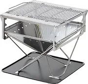 Snow Peak Takibi Grill Pack & Carry Starter Kit ST-032SETS