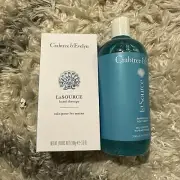 Crabtree & Evelyn LA SOURCE Refreshing Body Wash Shower Gel 16.9 oz + Hand Thera